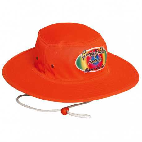 Luminescent Safety Hat