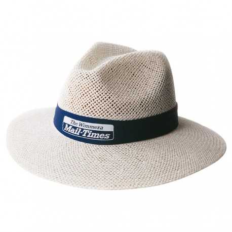 Straw Hats - Madrid Style String Straw Hat