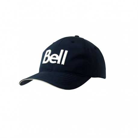Caps - Spring Woven Fabric Cap with Wind Strap & Clip