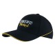 Caps - American Premium Twill Cap with Sandwich Trim on Peak & Crown