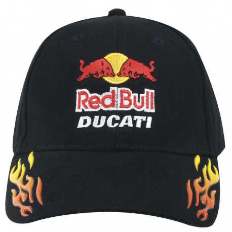 Caps - Brushed Heavy Cotton Cap with Sonic Weld Flames