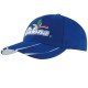 Caps - Brushed Heavy Cotton Cap with Laminated Two-Tone Peak
