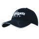 Caps - Brushed Heavy Cotton Cap with Embossed Pu Peak