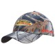 Caps - Leaf Print Camouflage Cotton Twill Cap