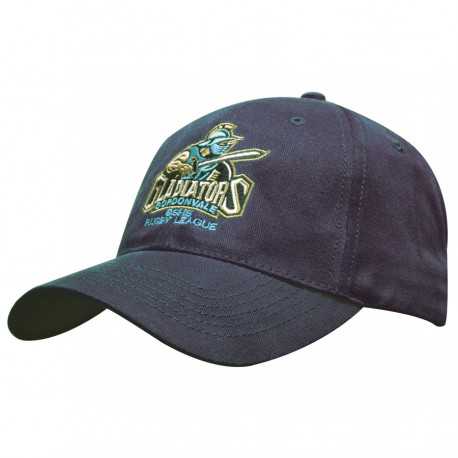 Caps - Suede Twill Cap