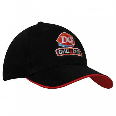Caps - 100% Recycled Earth Friendly Fabric Cap with Duckbill Sandwich