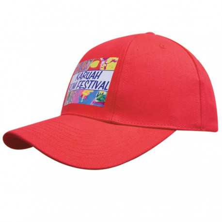 Caps - Brushed Heavy Cotton Pro-Rotated Cap