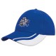 Caps - Brushed Heavy Cotton Cap with Curved Peak Inserts