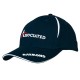 Caps - Brushed Heavy Cotton Cap with Crown Inserts & Sandwich