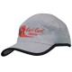 Microfibre Sports Cap with Trim on Edge of Crown & Peak