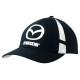 Caps - Brushed Heavy Cotton Cap with Crown Inserts & Contrasting Peak Under & Strap