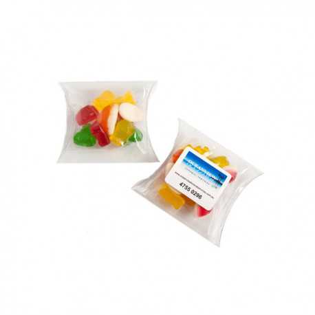 Promotional Jelly Beans - Jelly Babies in Pillow Pack 50G