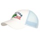 Brushed Cotton Cap with Mesh Back