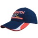 Caps - Brushed Heavy Cotton Cap with Peak Inserts and Sandwich