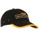 Caps - Brushed Heavy Cotton Cap with Peak and Arch Trim