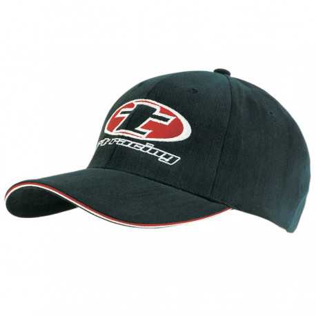 Caps - Brushed Heavy Cotton Cap with Double Sandwich