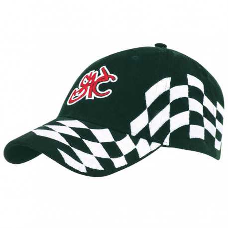 Caps - Brushed Heavy Cotton with Checks