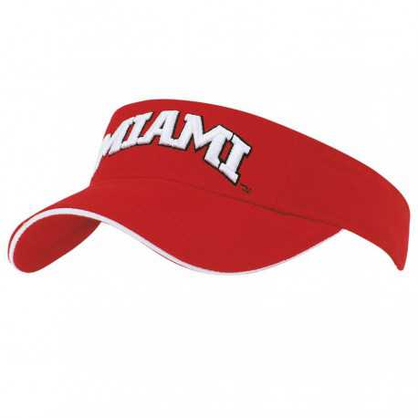 Brushed Heavy Cotton Visor