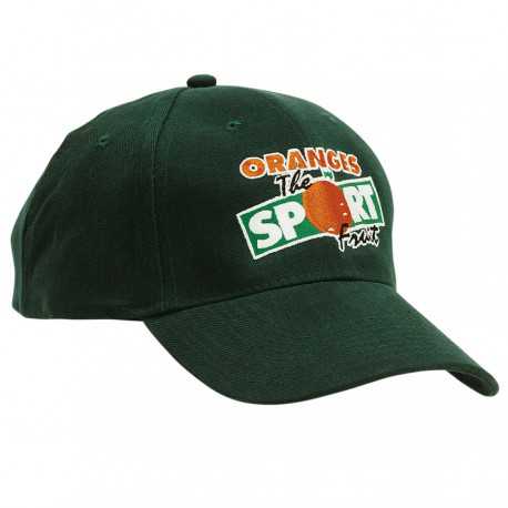 Caps - Brushed Heavy Cotton Cap
