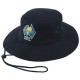 Wide Brim Hats - Brushed Heavy Sports Twill Hat