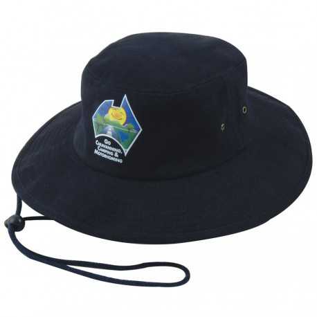Wide Brim Hats - Brushed Heavy Sports Twill Hat