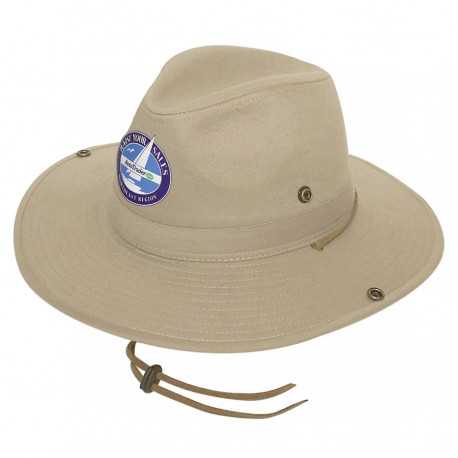 Wide Brim Hats - Safari Cotton Twill Hat