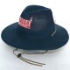 Straw Hats - Collapsible Cotton Twill & Soft Mesh Hat