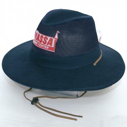 Straw Hats - Collapsible Cotton Twill & Soft Mesh Hat