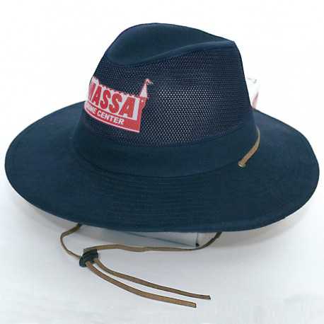 Straw Hats - Collapsible Cotton Twill & Soft Mesh Hat