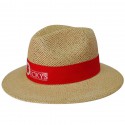 Straw Hats - Madrid Style String Straw Hat