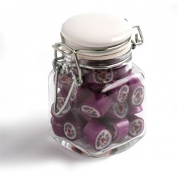 Rock Candy in Clip Lock Jar 65G