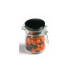 Promotional Chocolates - Choc Beans in Glass Clip Lock Jar 160G (Mixed Colours)