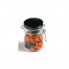 Choc Beans in Glass Clip Lock Jar 160G (Mixed Colours)