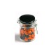 Choc Beans in Glass Clip Lock Jar 160G (Corporate Colours)