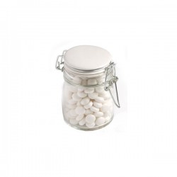 Branded Mints - Mints in Glass Clip Lock Jar 160G