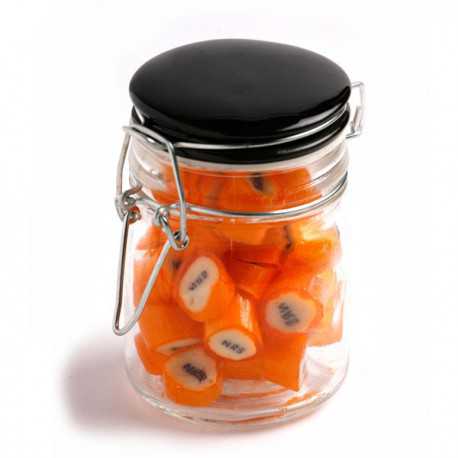 Lollies in Buckets & Jars - Rock Candy in Clip Lock 125G