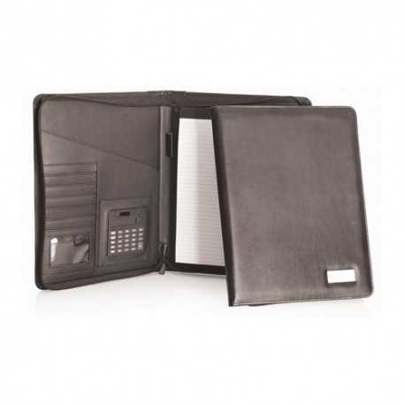 Non Leather Zip Compendiums - Compendium With Zipper