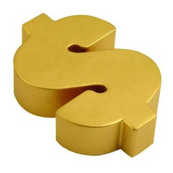 Stress Shapes - Stress Shape - Dollar Sign