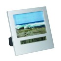 Digital Photo Frames - Picture Frame Clock/Thermometer