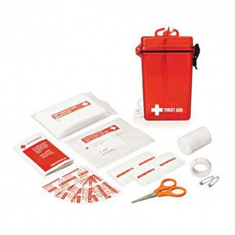 First Aid Kits - 21pc Waterproof First Aid Kit