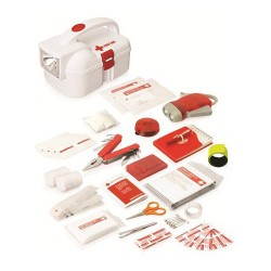 First Aid Kits - 50pc Emergency Torch First Aid Kit