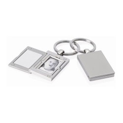 Metal Keyrings - Keyholder w/Photo Frame