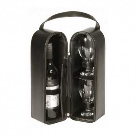Wine & Bar Accessories - Two Bottle Wine Totes