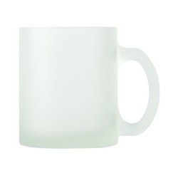 Printed Glasses - Frosted Glass Mug