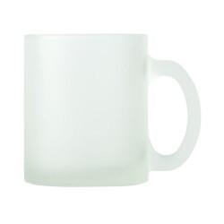 Frosted Glass Mug