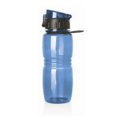 Polycarbonate Sports Bottle w/Flip Top - 600mL