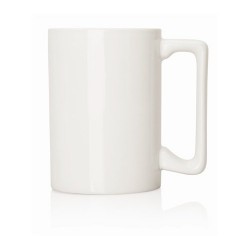 Extra Large D Handle Ceramic Mug - 380mL