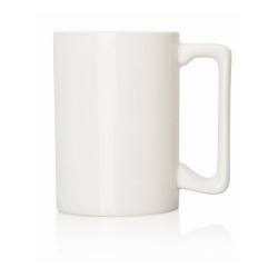 Coffee Mugs - Extra Large D Handle Ceramic Mug - 380mL