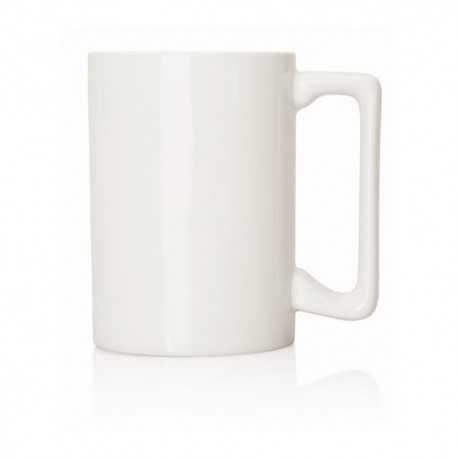 Coffee Mugs - Extra Large D Handle Ceramic Mug - 380mL