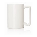Coffee Mugs - Extra Large D Handle Ceramic Mug - 380mL